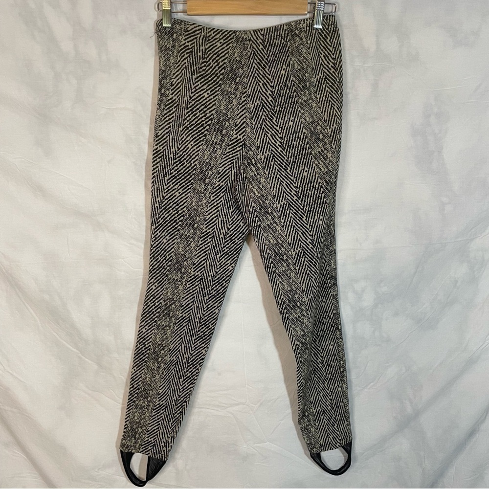 Free People Animal Print Stirrup Primal Legging Pants - Picture 6 of 9